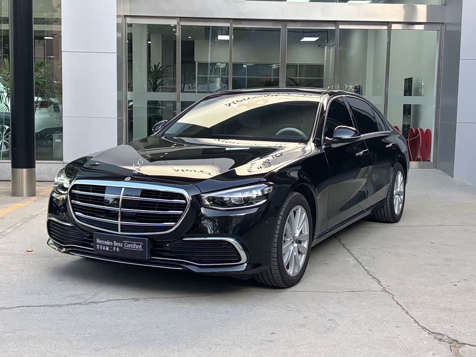 Mercedes-Benz S-class