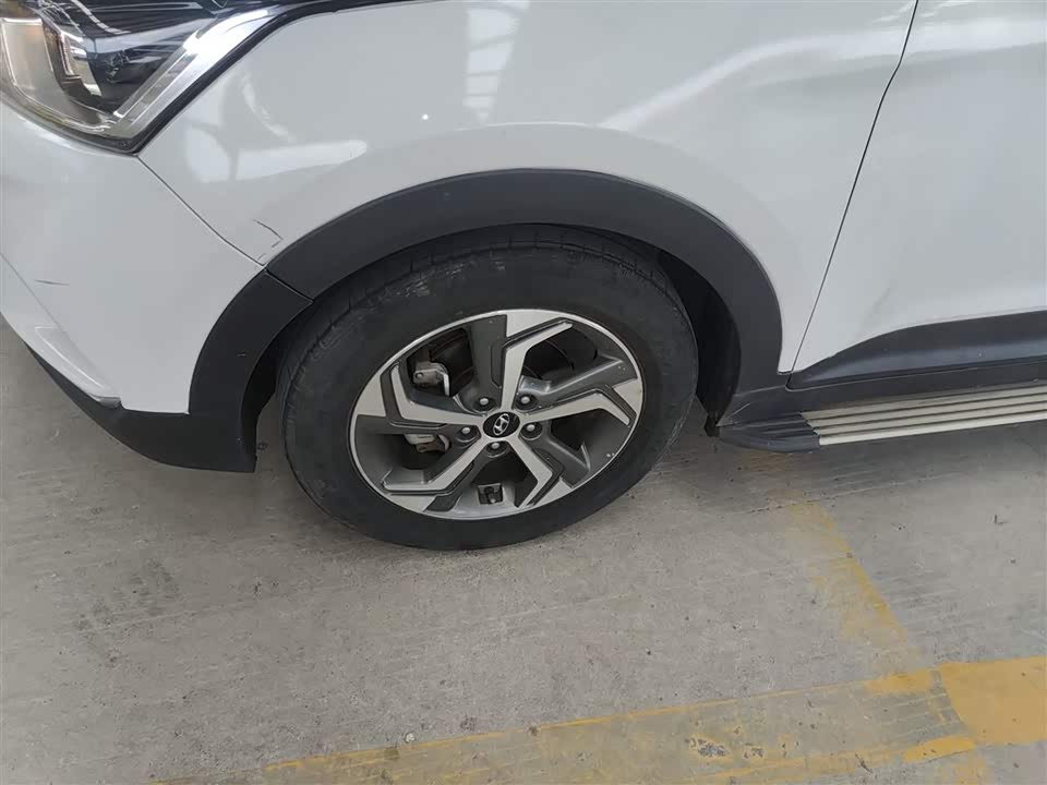 Hyundai Beijing ix25 Hyundai Beijing ix25