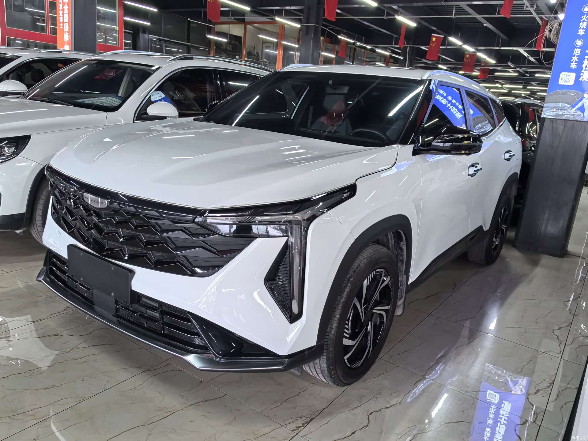 Geely Boyue, 2025 1