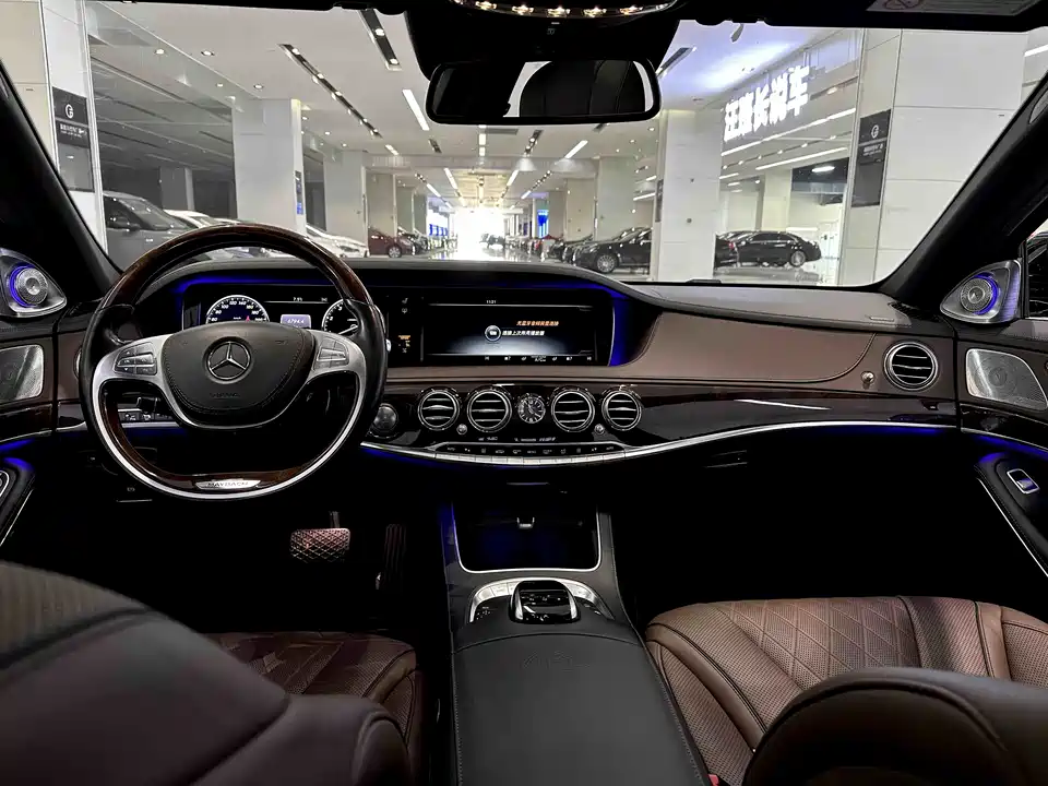 Mercedes-Benz Maybach S-class