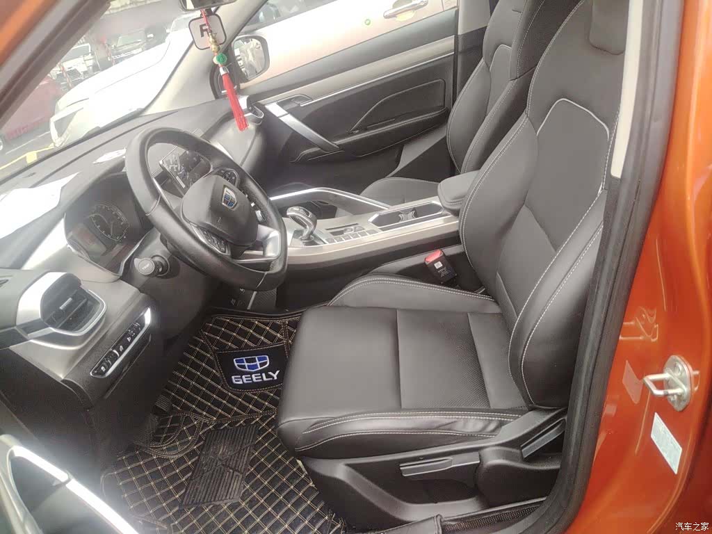 Geely Coolray, 2019 11