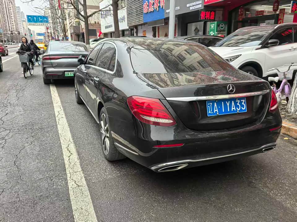 Mercedes-Benz E-class