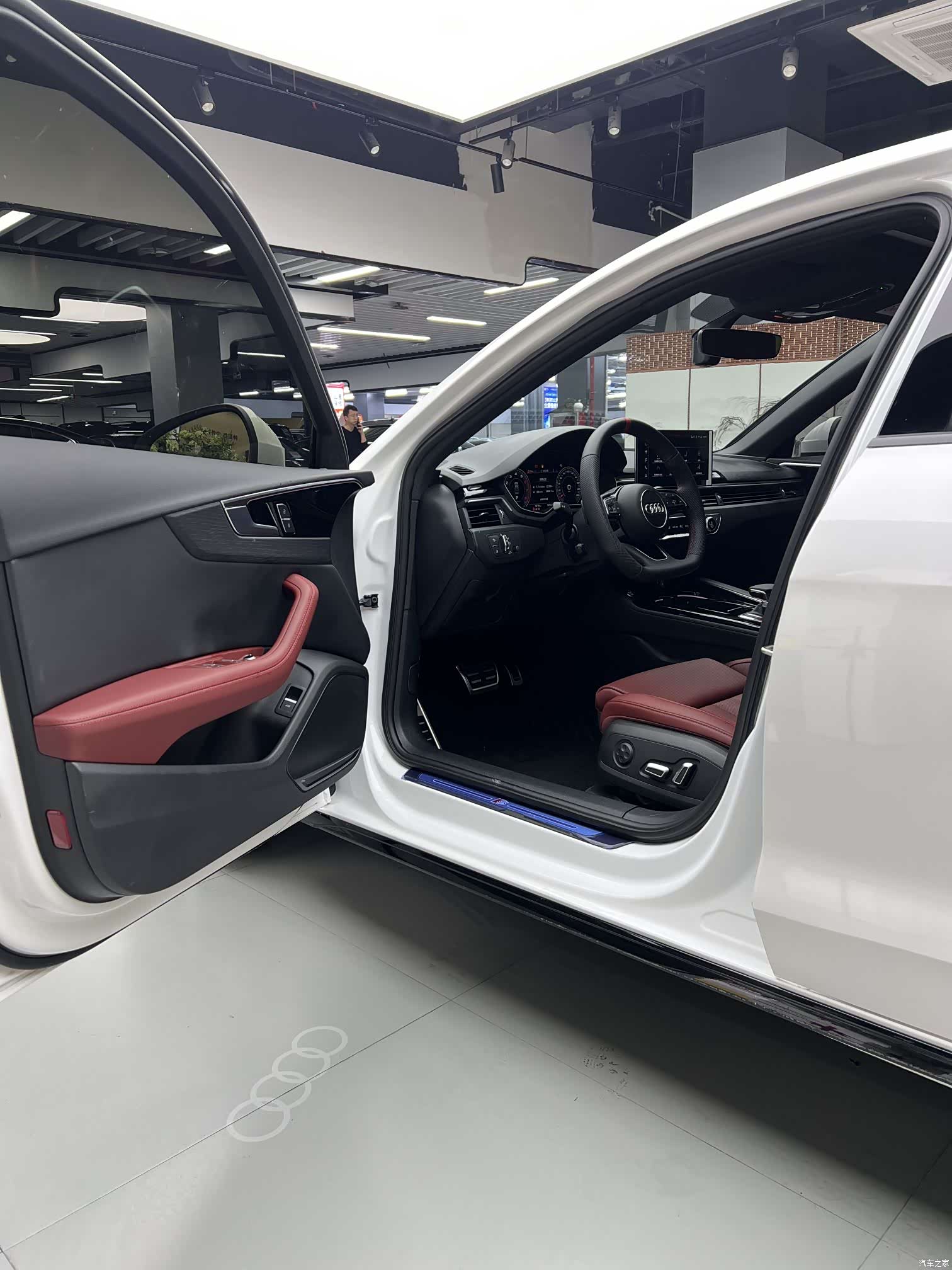 Audi A4L, 2026 4