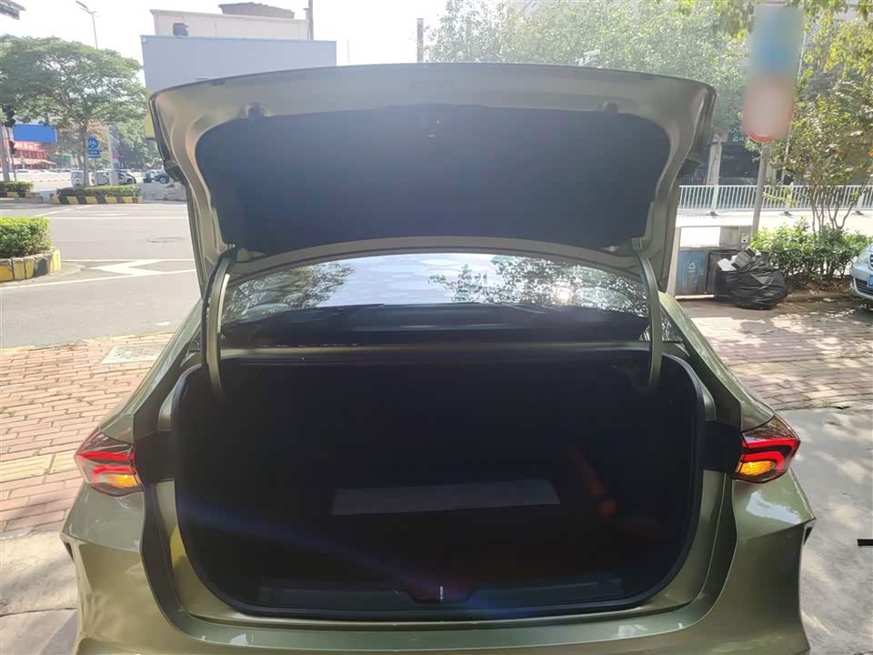 Trumpchi Shadow Leopard