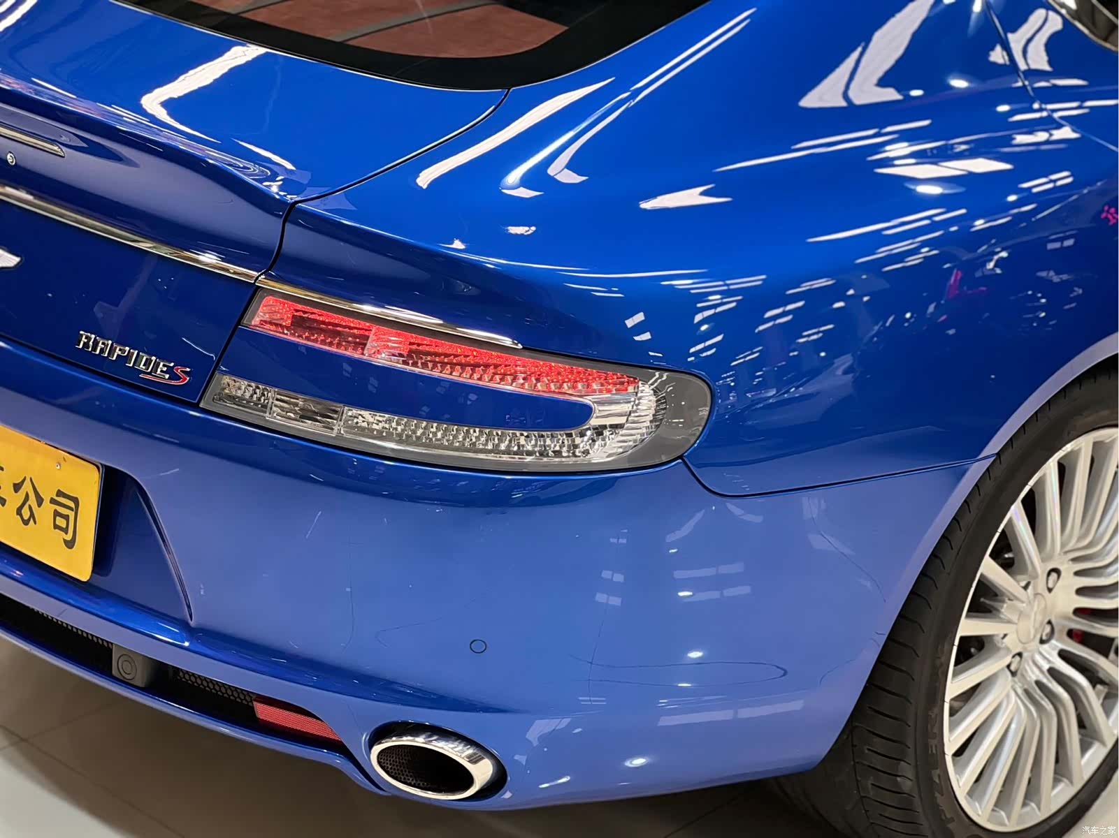 Aston Martin Rapide, 2018 22