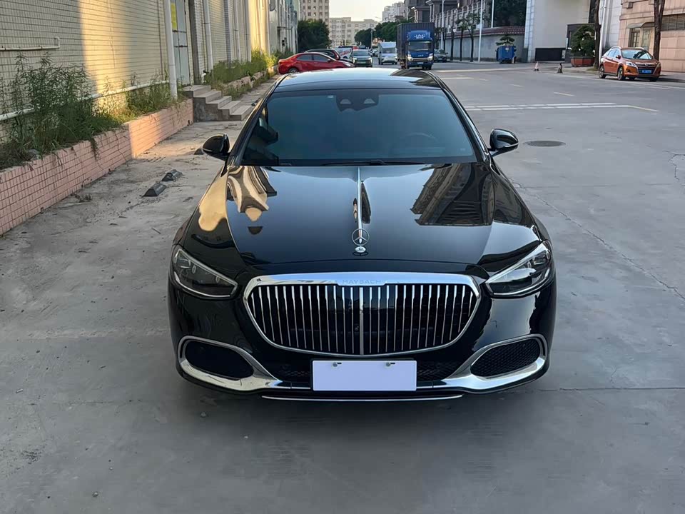 Mercedes-Benz Maybach S-class