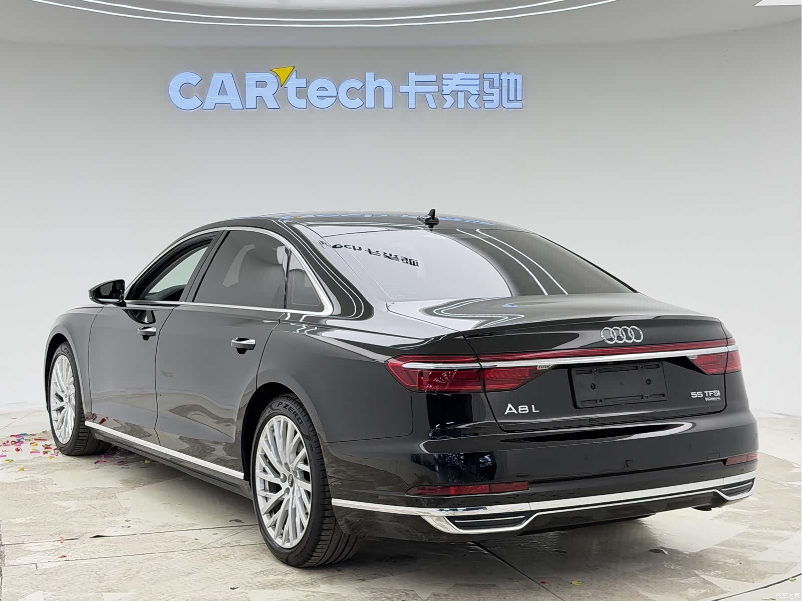 Audi A8L, 2021 4