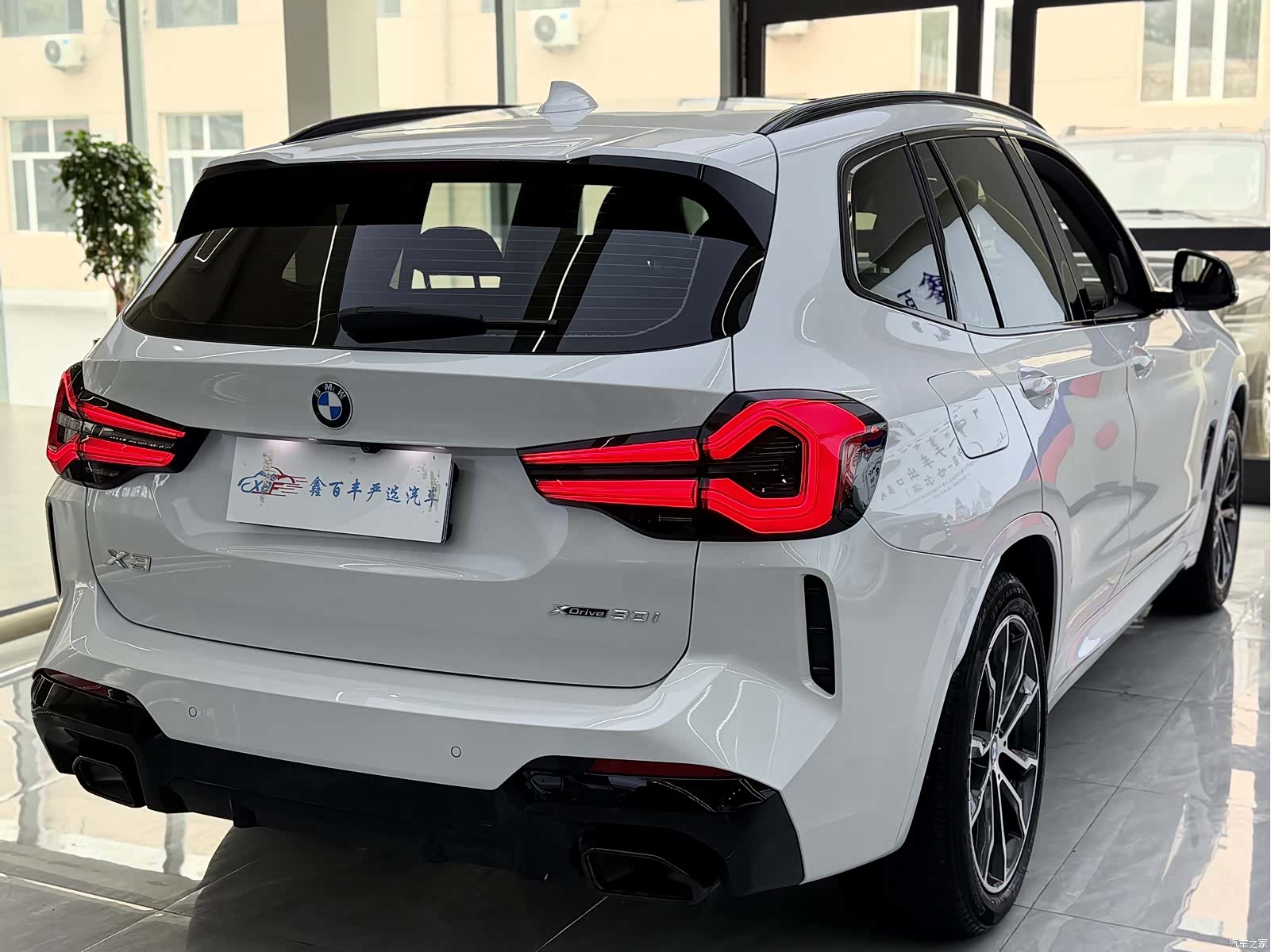 BMW X3, 2021 8