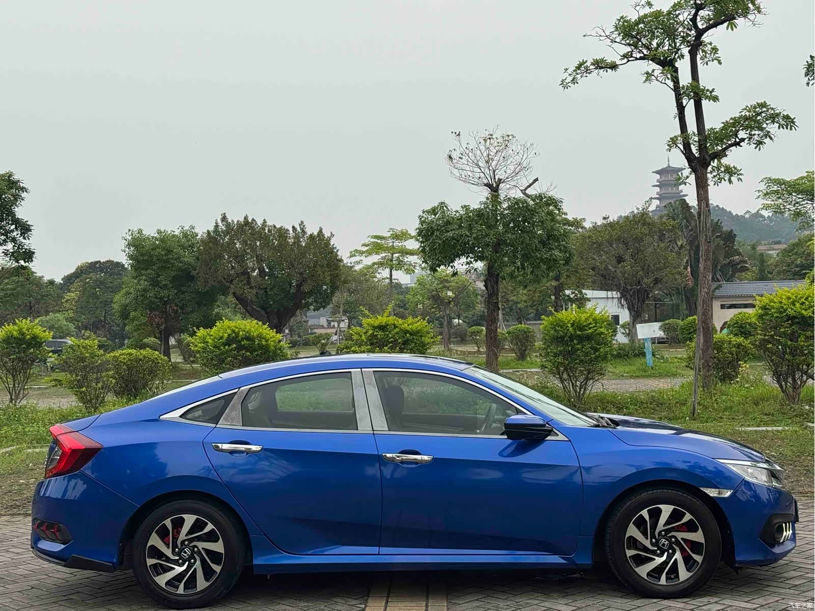 Honda Civic, 2017 8