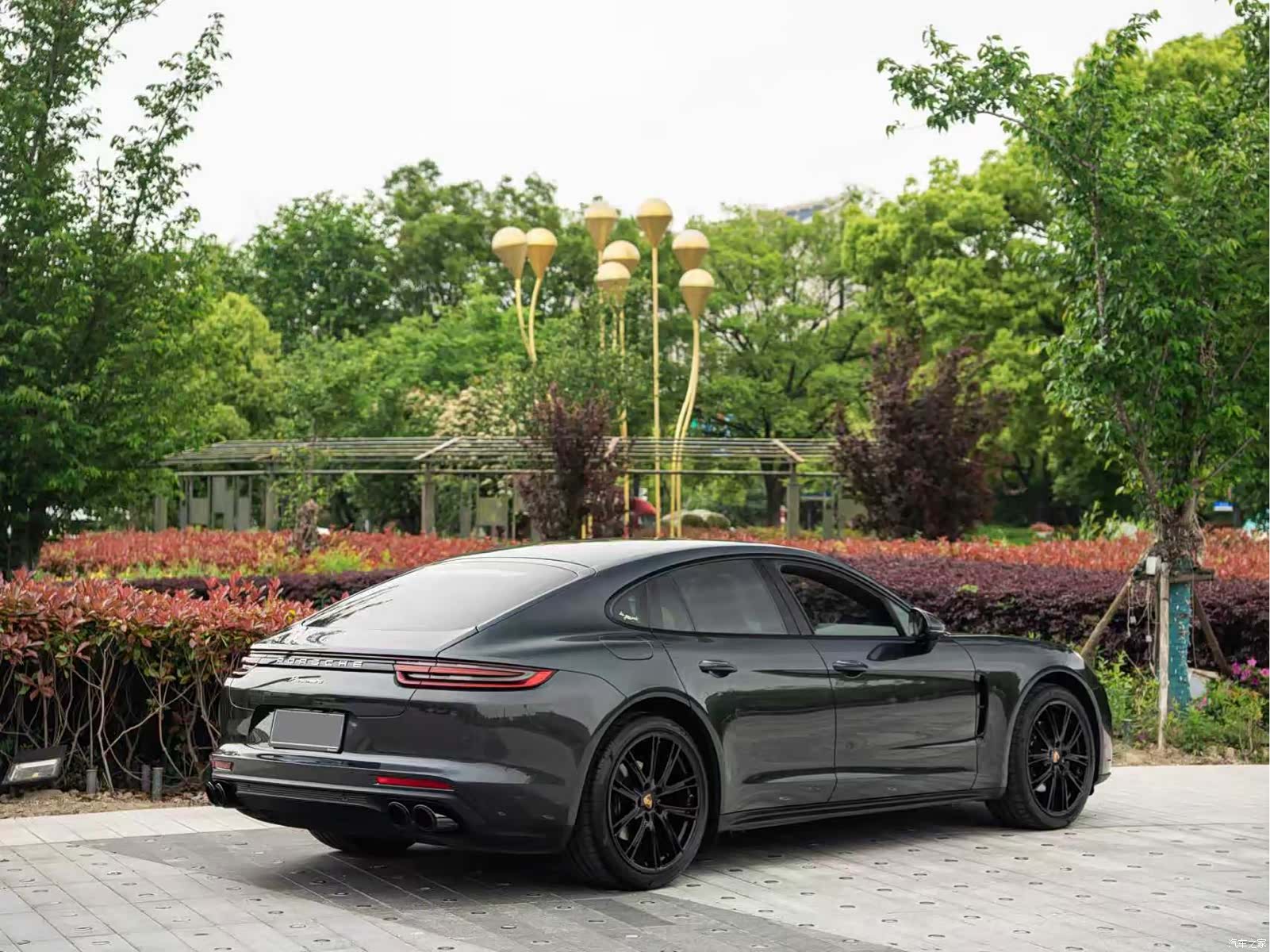 Porsche Panamera, 2018 4