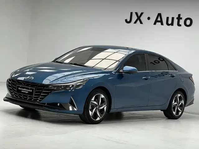 Hyundai Elantra 2022 — купить из Китая под заказ
