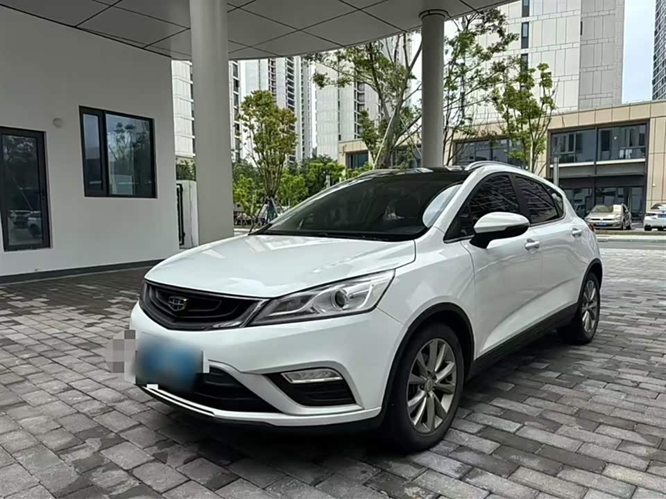 Geely Emgrand GS