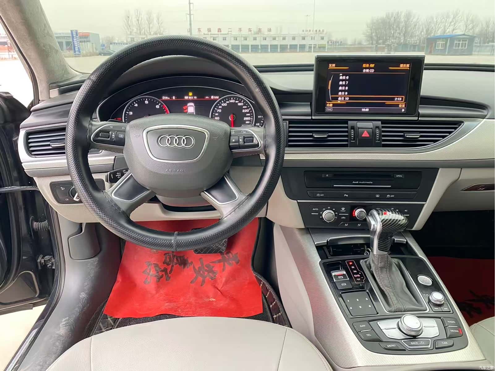 Audi A6L, 2013 7