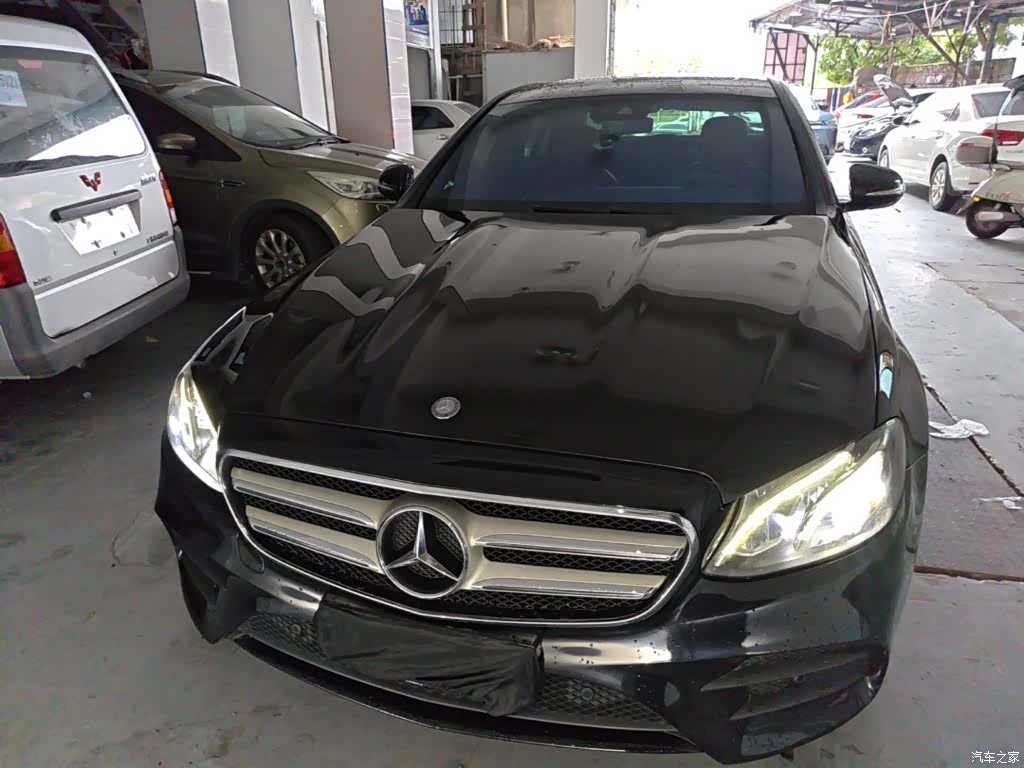 Mercedes-Benz E-Class, 2017 3