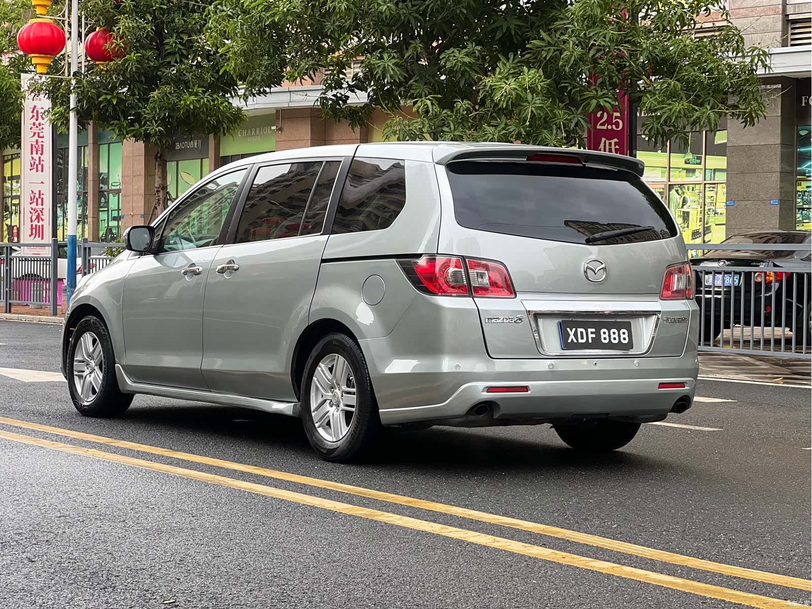 Mazda 8, 2014 4