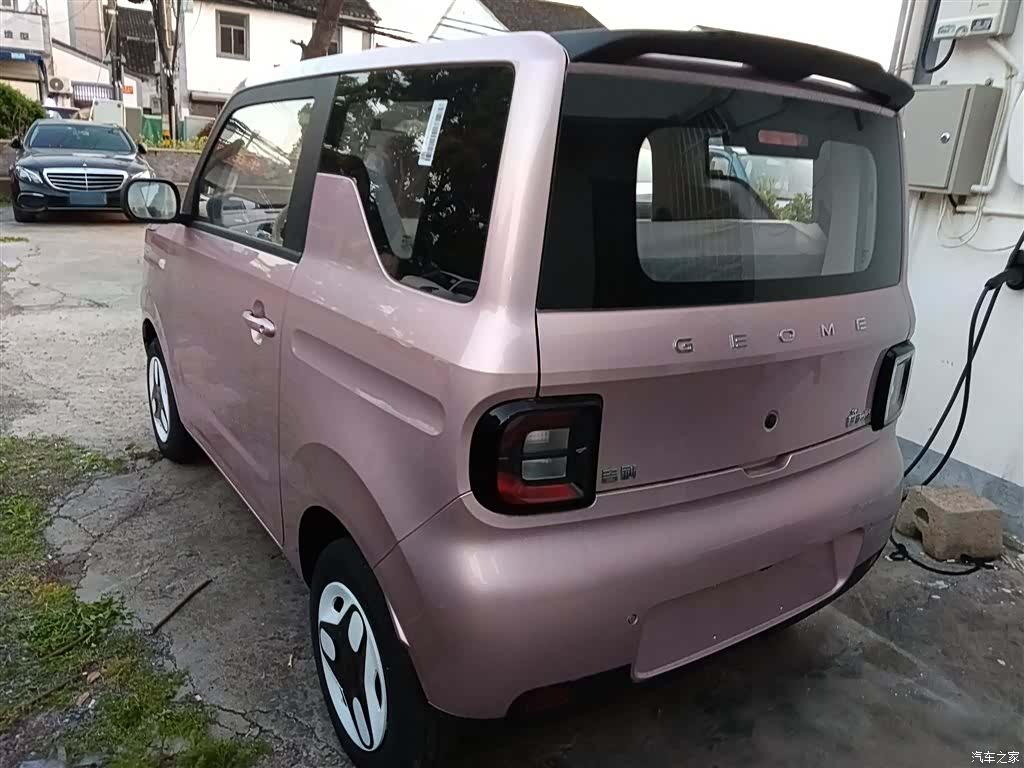 Geely Panda, 2025 все фото
