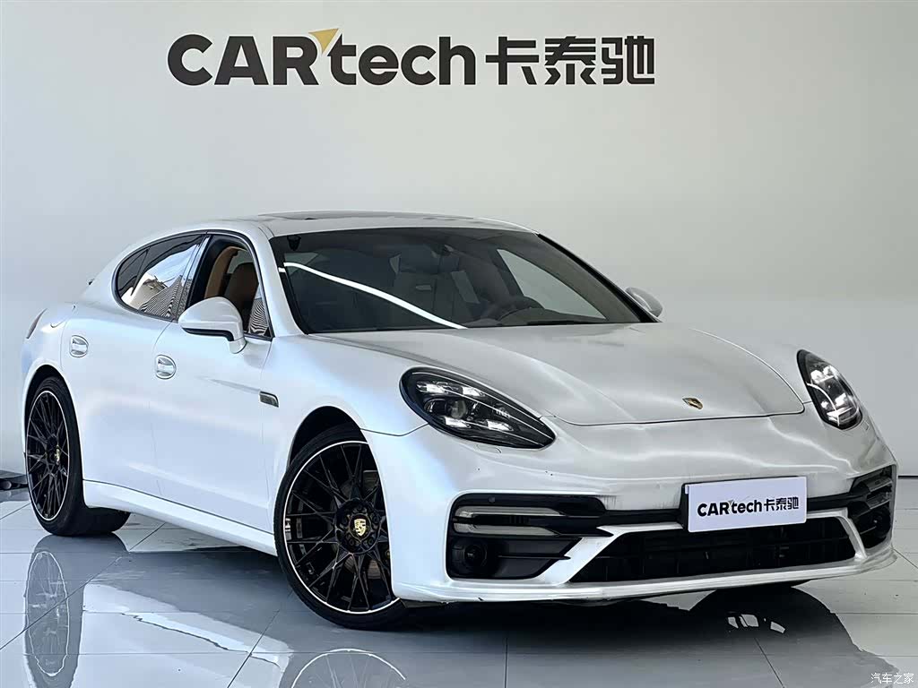 Porsche Panamera, 2014 2