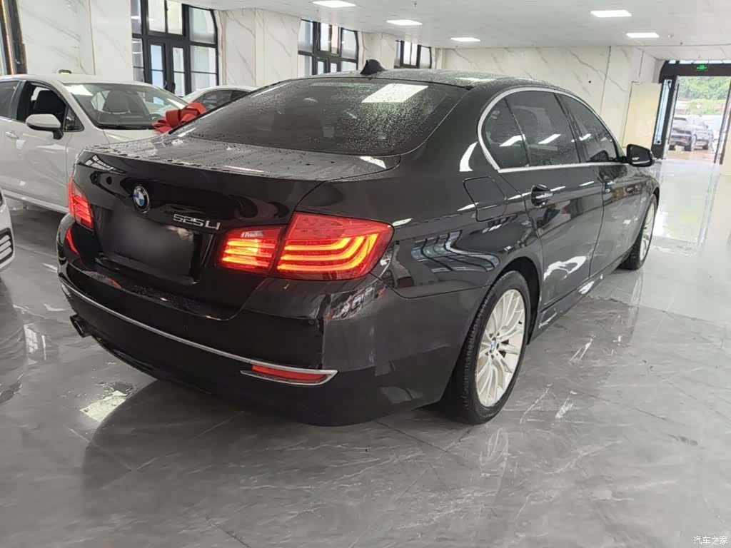 BMW 5 Series, 2015 7
