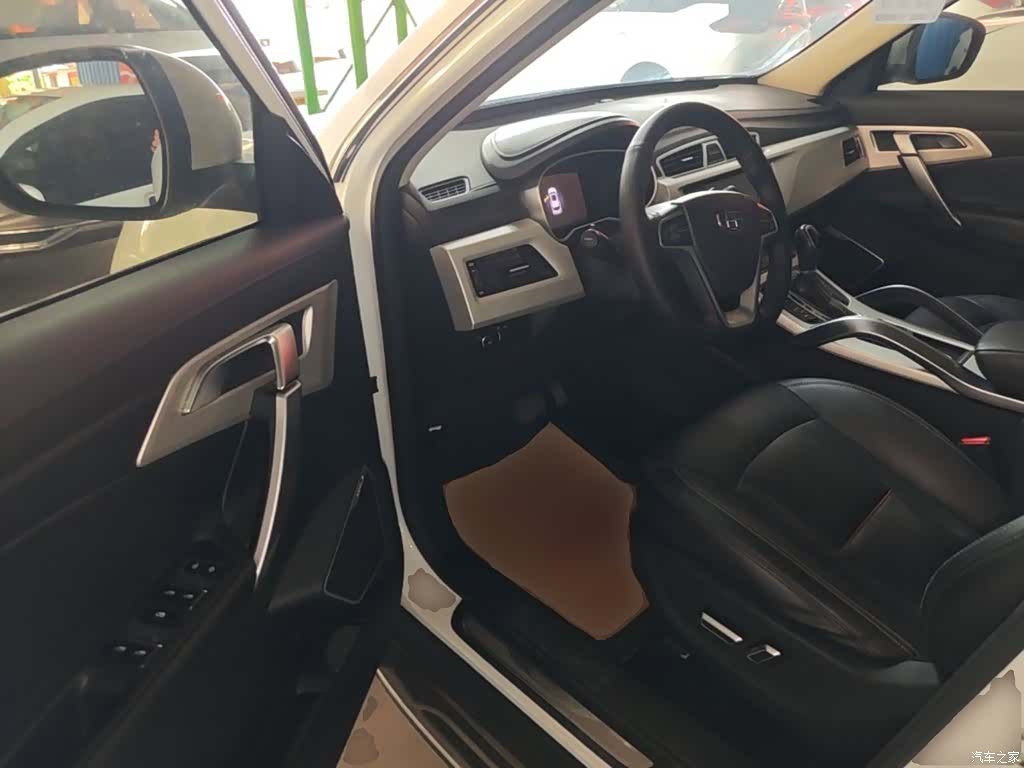 Geely Boyue, 2018 16