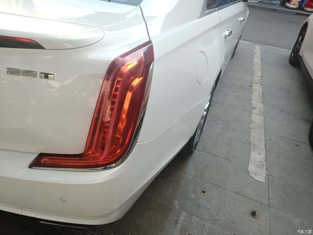 Cadillac XTS, 2019 8