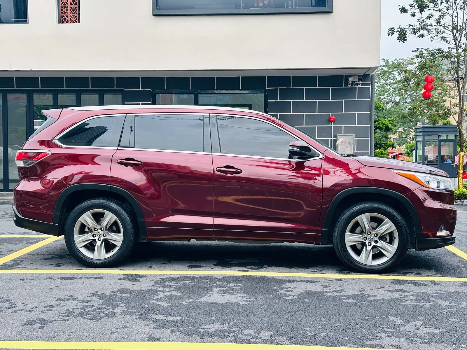 Toyota Highlander, 2016 все фото