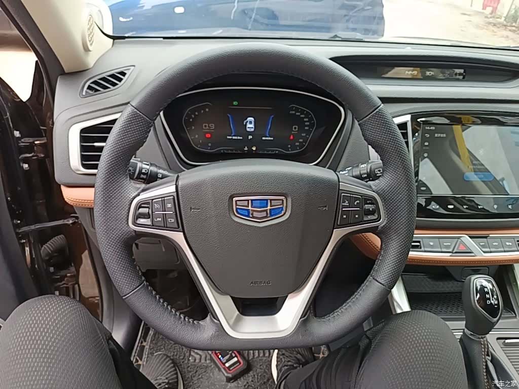 Geely X6, 2019 11