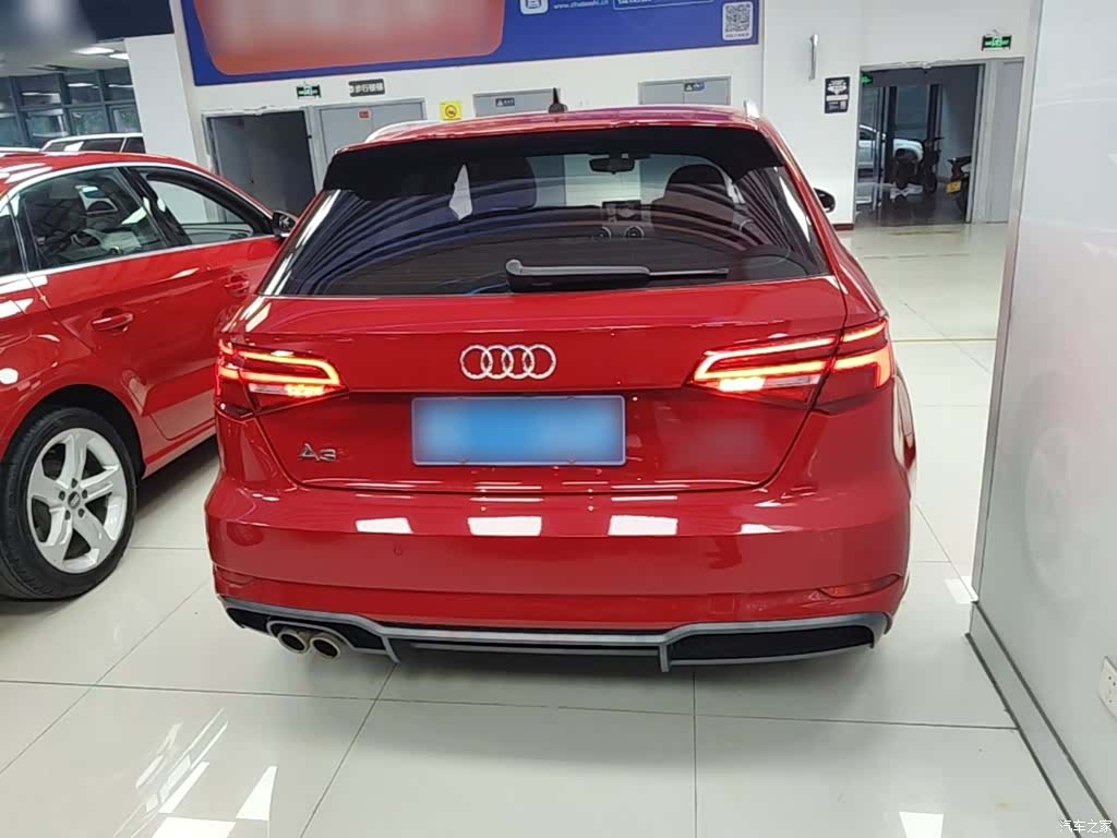 Audi A3, 2019 6