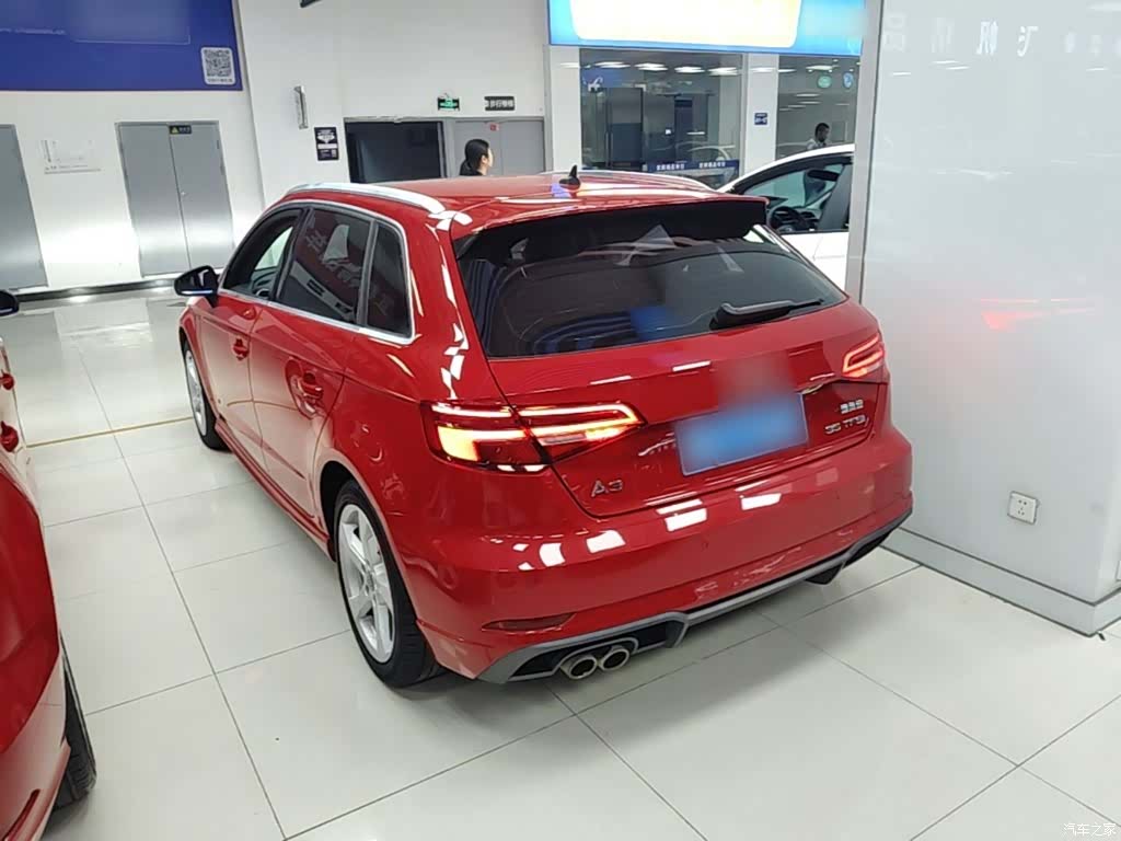 Audi A3, 2019 все фото