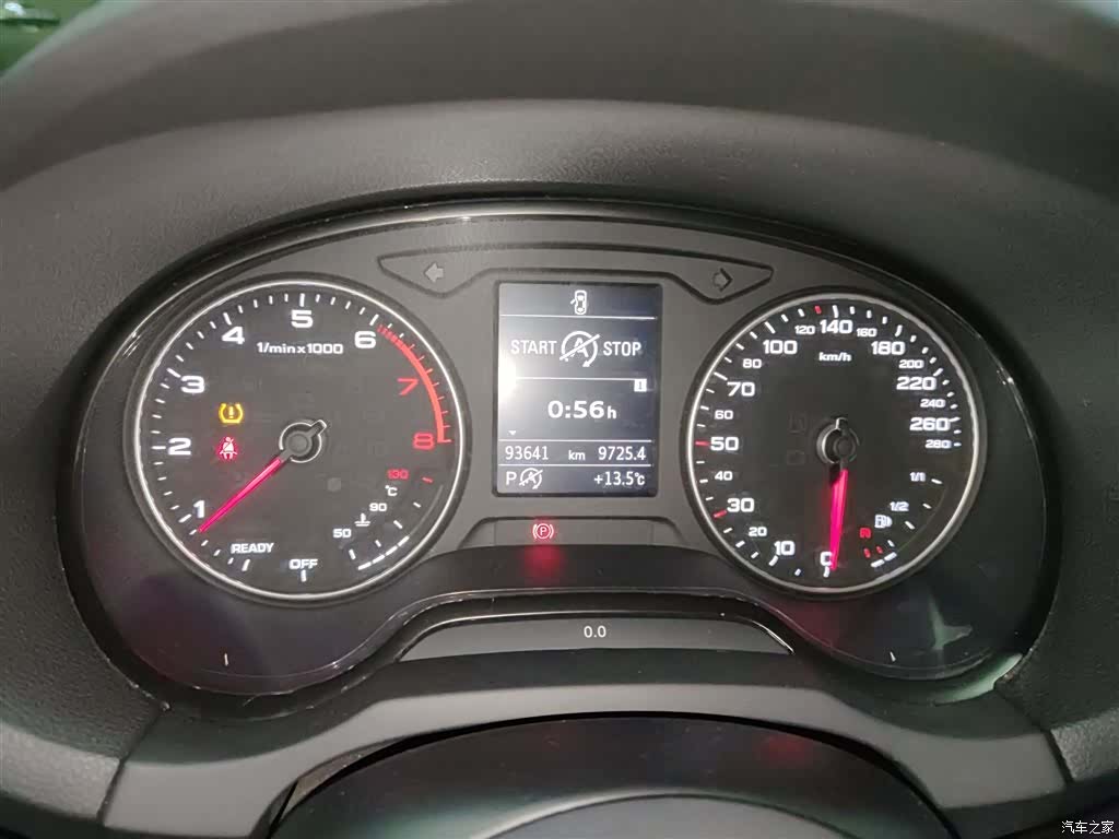 Audi A3, 2018 12