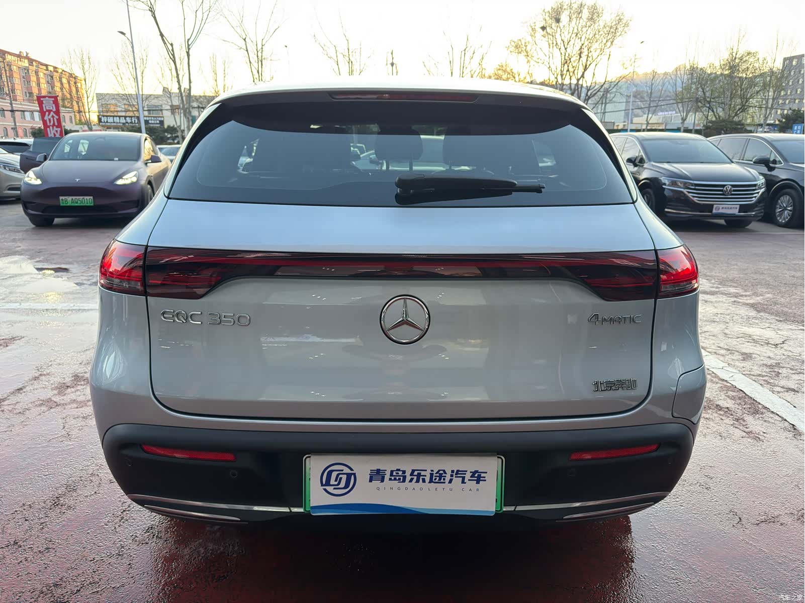 Mercedes-Benz EQC, 2022 6