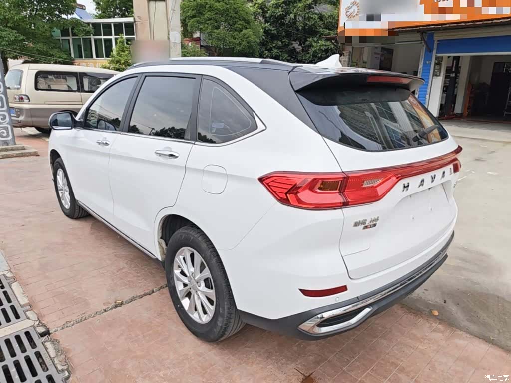 Haval M6, 2021 все фото