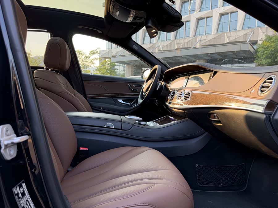 Mercedes-Benz S-Class 2016, фото 9