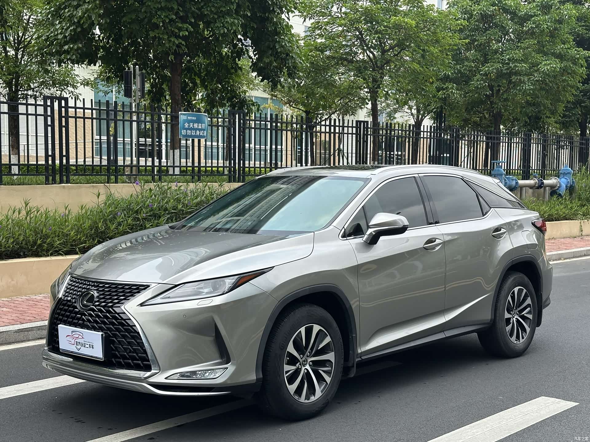 Lexus RX, 2021 1