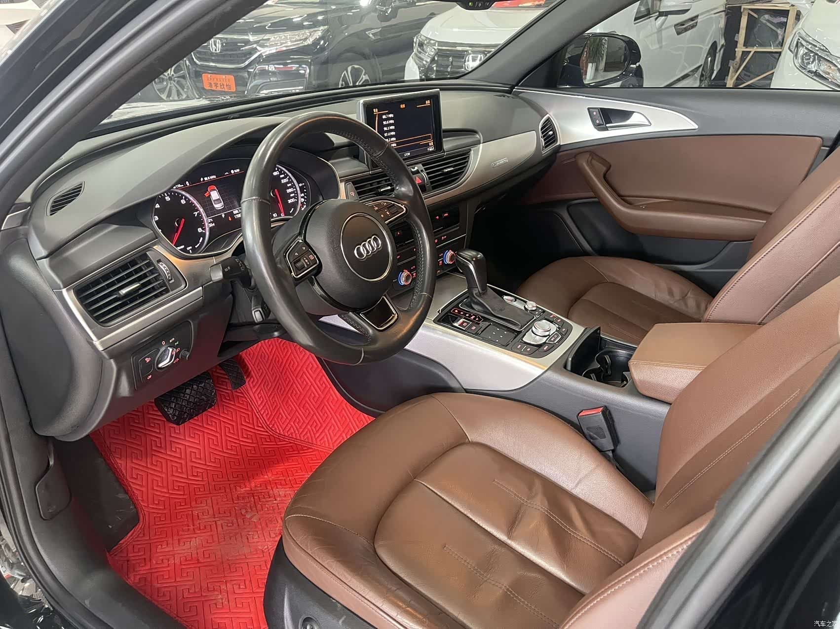 Audi A6L, 2018 8