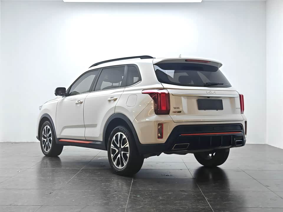 Kia Smart running Kia Smart running