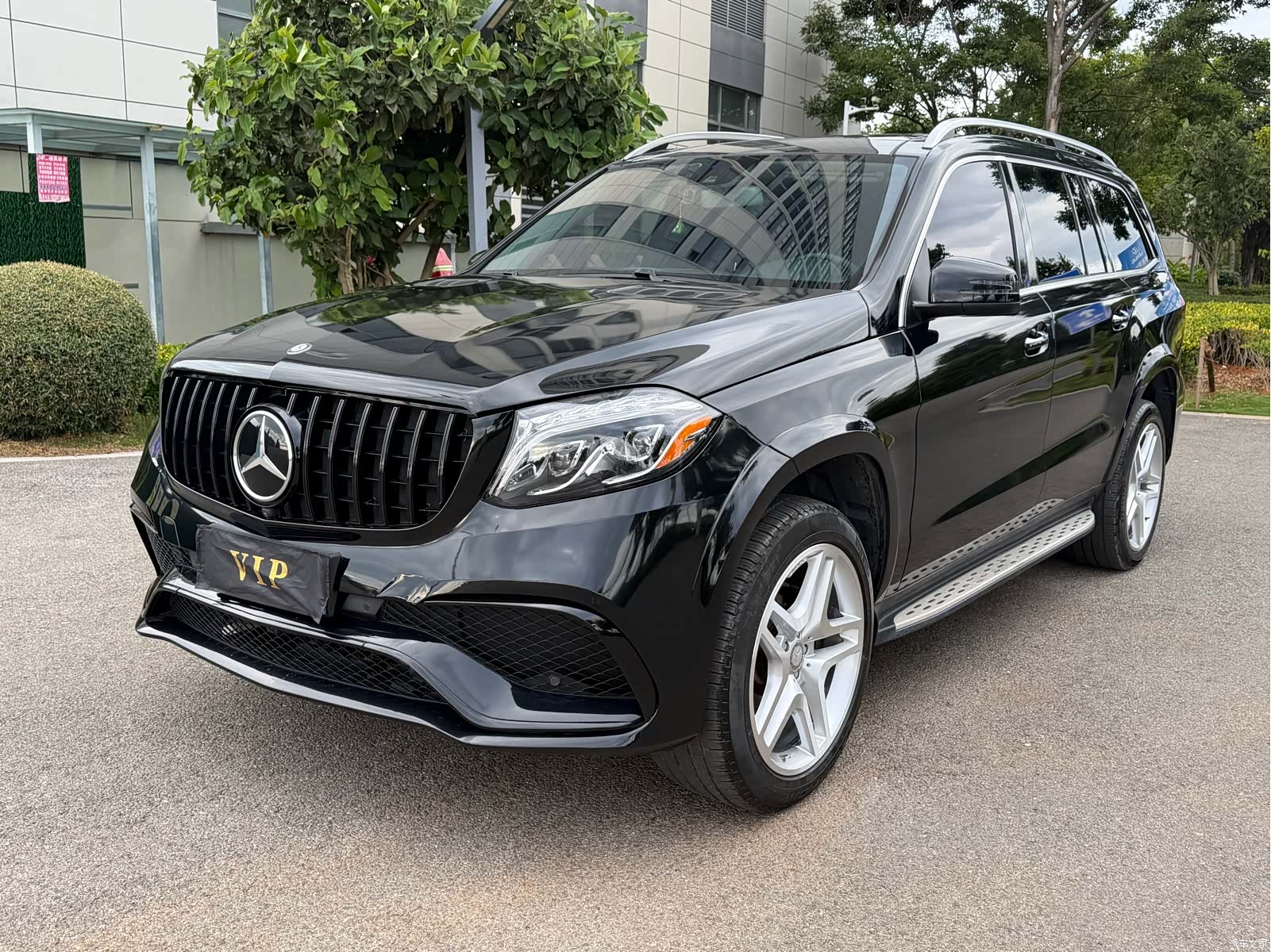 Mercedes-Benz GL-Class, 2016 1