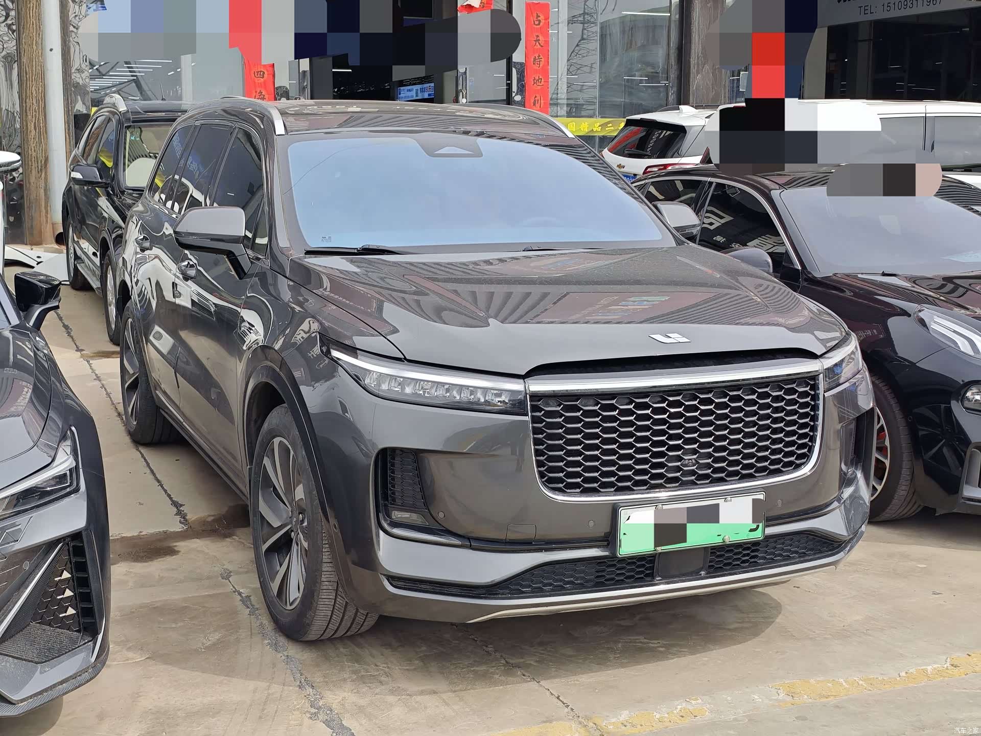 Li Auto ONE, 2022 3