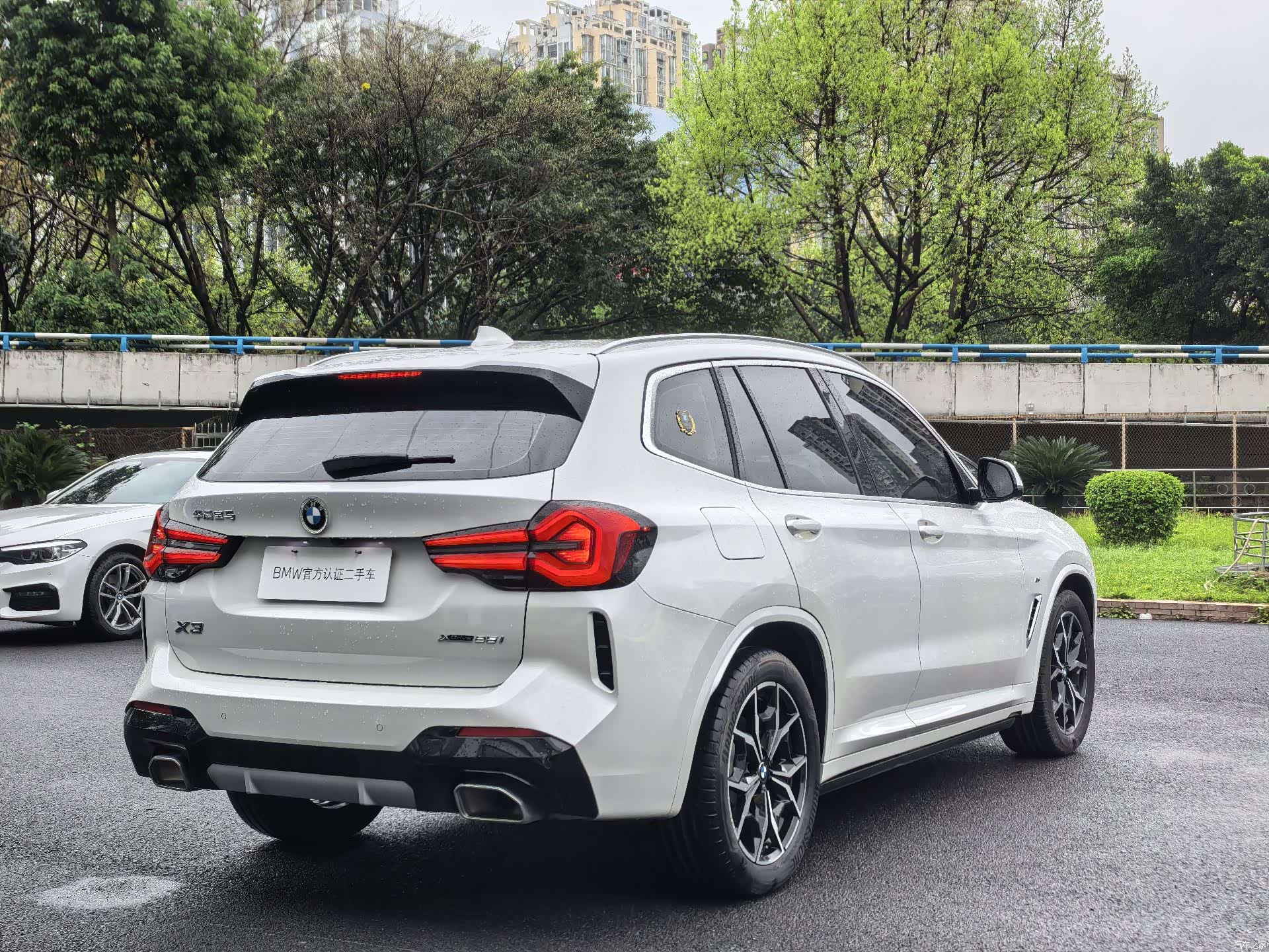 BMW X3, 2024 все фото