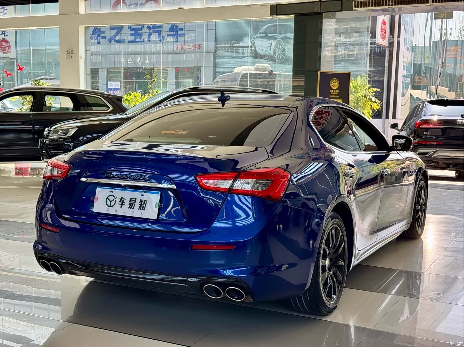 Maserati Ghibli, 2019 17