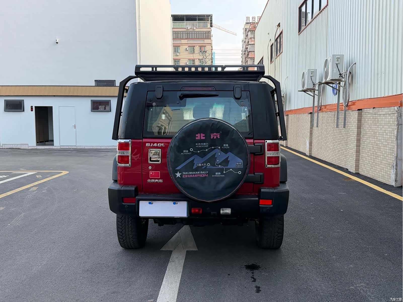 BAIC BJ40, 2018 8
