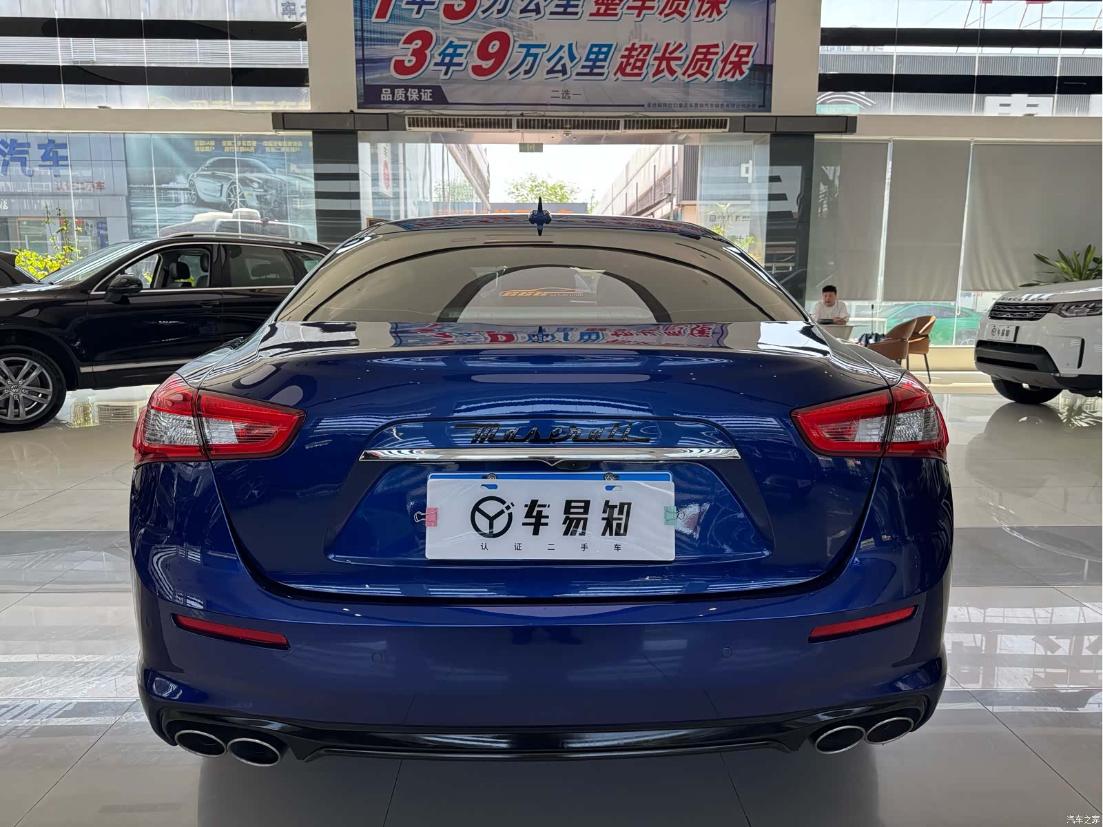 Maserati Ghibli, 2019 16