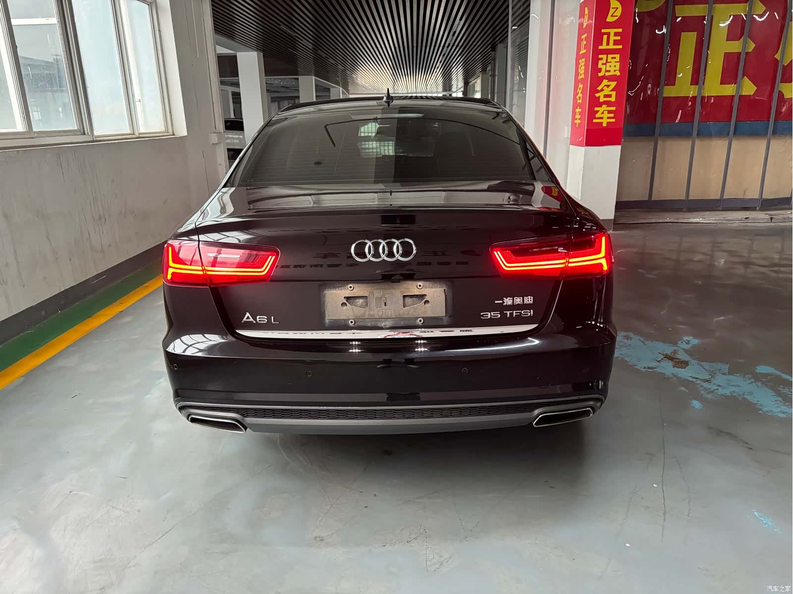 Audi A6L, 2018 3