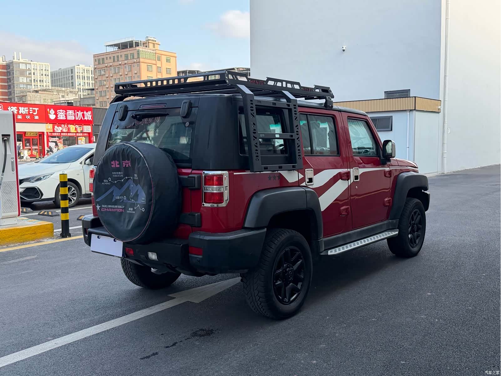 BAIC BJ40, 2018 9