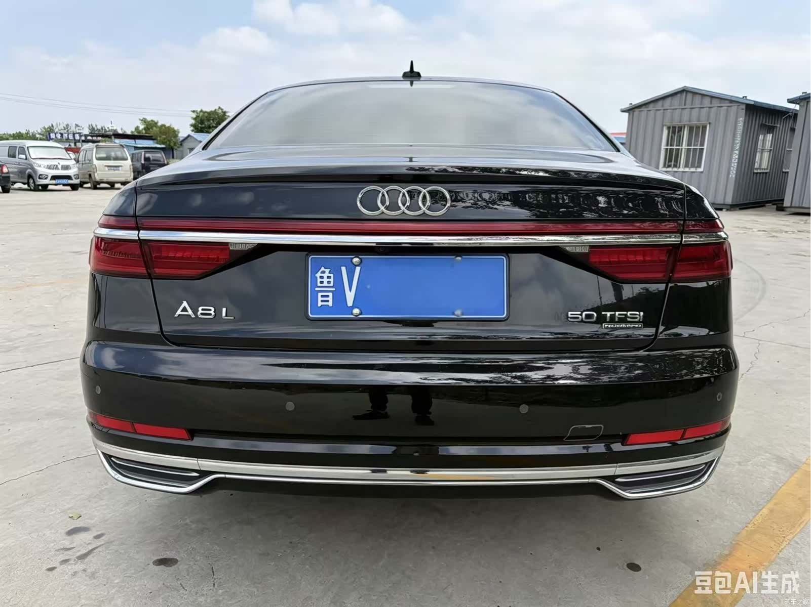 Audi A8L, 2021 все фото