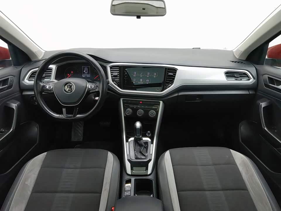 Volkswagen T-ROC exploring Songs