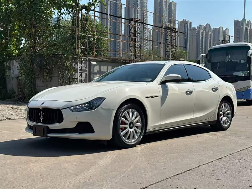 Maserati Ghibli