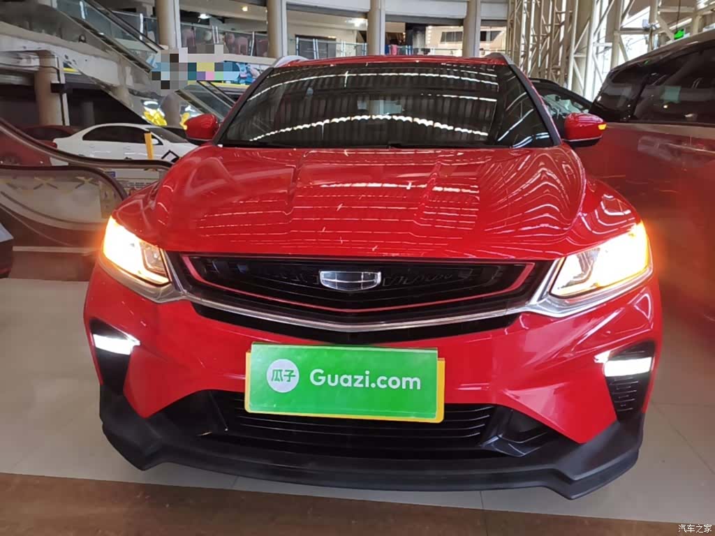 Geely Coolray, 2020 3