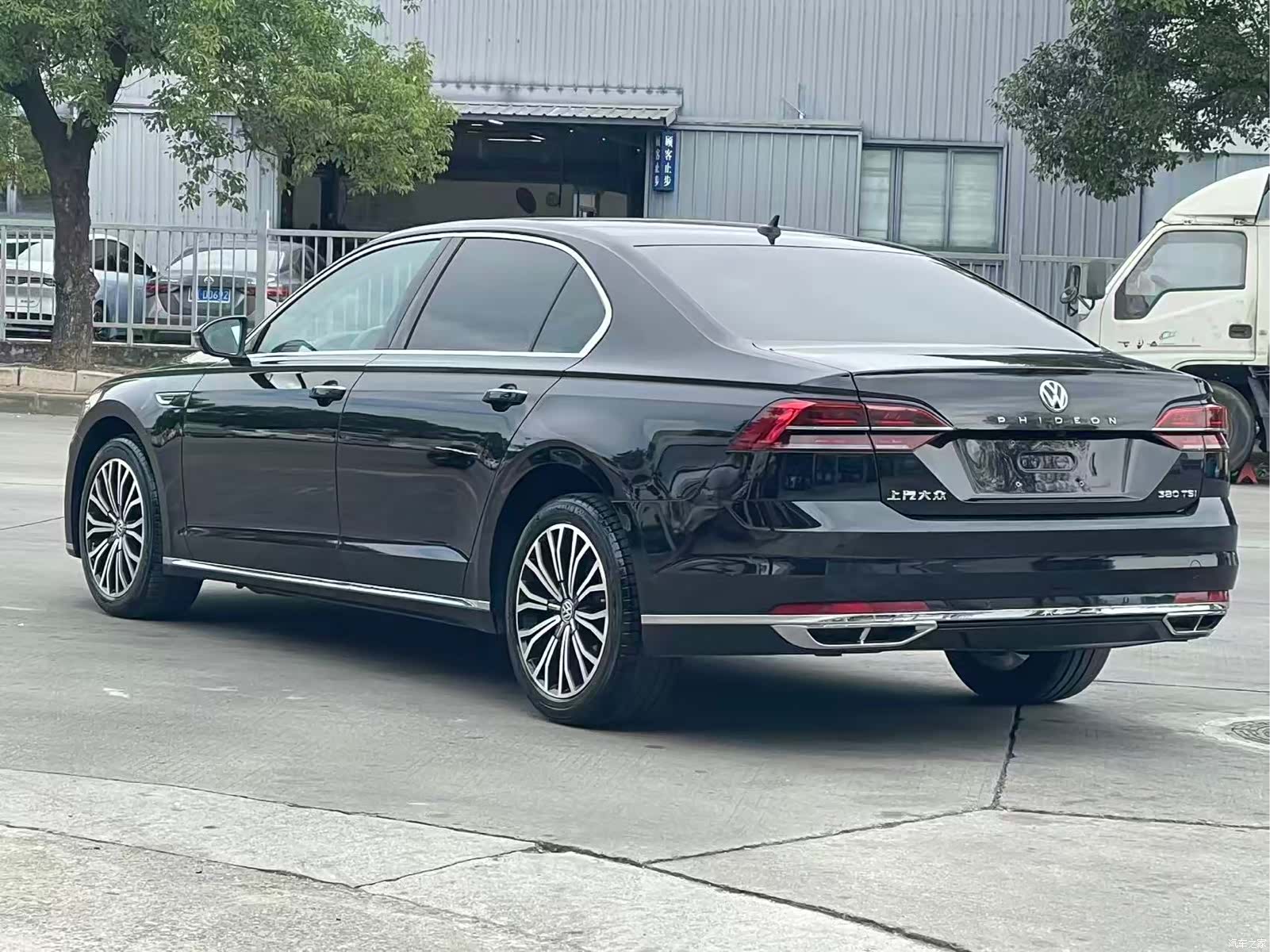 Volkswagen Phideon, 2017 8