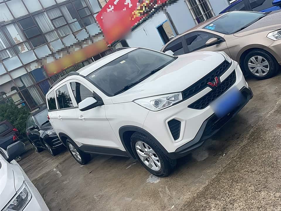 Wuling Wuling Hongguang S3 Wuling Wuling Hongguang S3