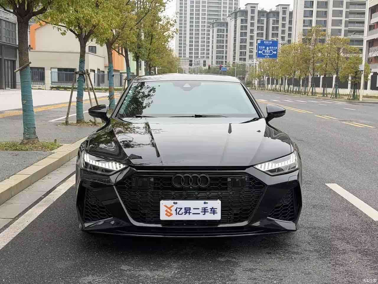 Audi A7L, 2024 2